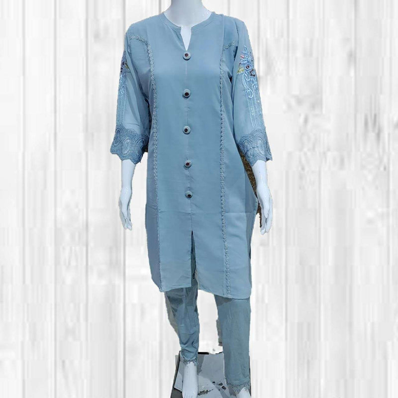 Zara Studio Launch By Zara Vol 32 Georgette Stylish Designer Collection Casual Wear Kurtis
