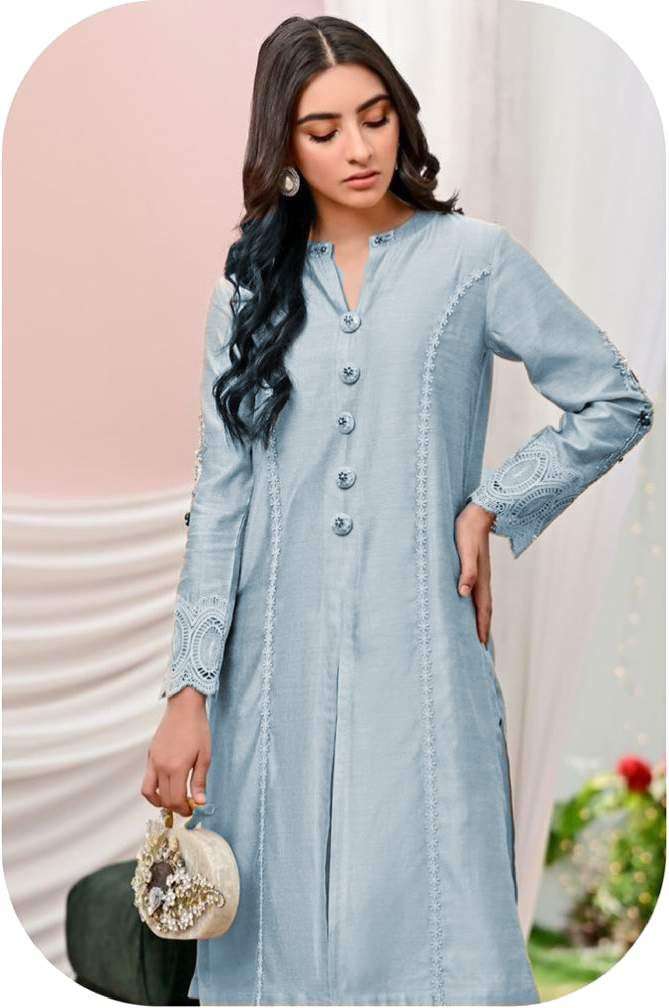 Zara Studio Launch By Zara Vol 32 Georgette Stylish Designer Collection Casual Wear Kurtis