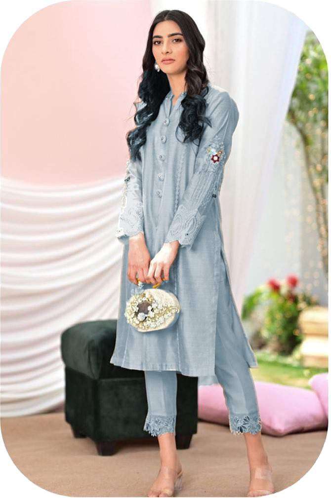 Zara Studio Launch By Zara Vol 32 Georgette Stylish Designer Collection Casual Wear Kurtis