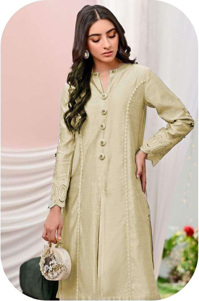 Zara Studio Launch By Zara Vol 32 Georgette Stylish Designer Collection Casual Wear Kurtis