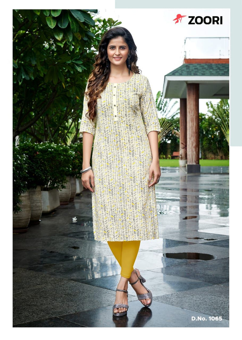 Zoori Akshara Vol 11 Rayon Fancy Designer Salwar Suit