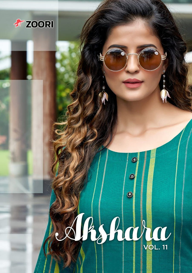 Zoori Akshara Vol 11 Rayon Fancy Designer Salwar Suit
