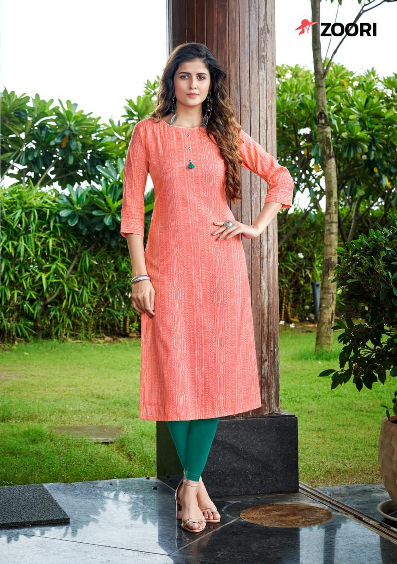 Zoori Akshara Vol 11 Rayon Fancy Designer Salwar Suit
