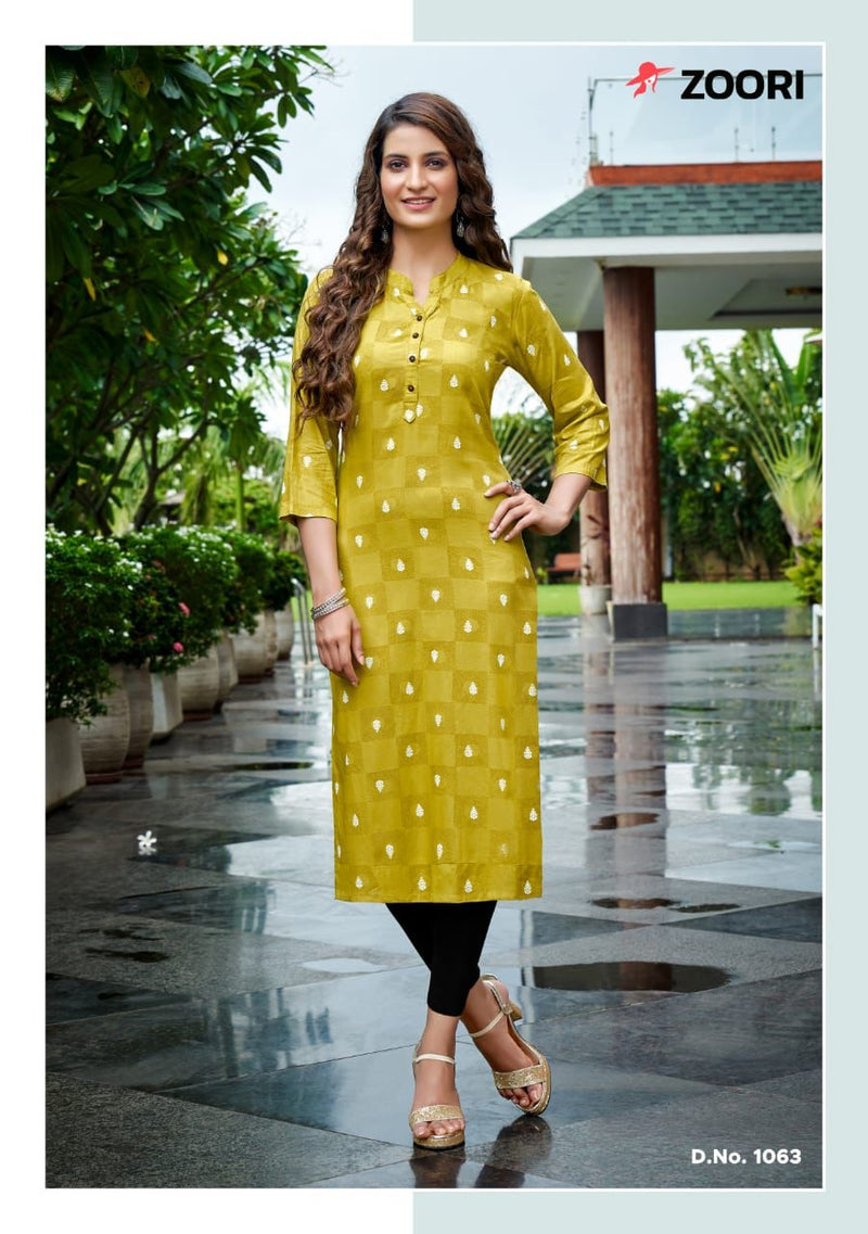 Zoori Akshara Vol 11 Rayon Fancy Designer Salwar Suit