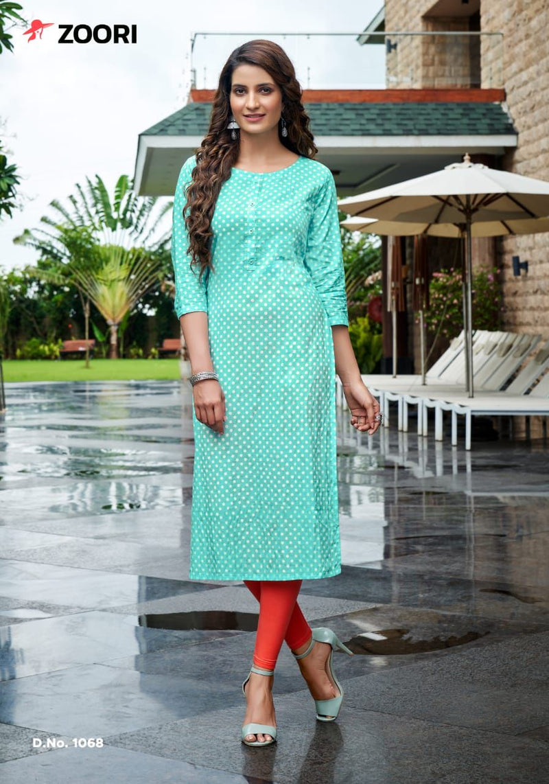 Zoori Akshara Vol 11 Rayon Fancy Designer Salwar Suit