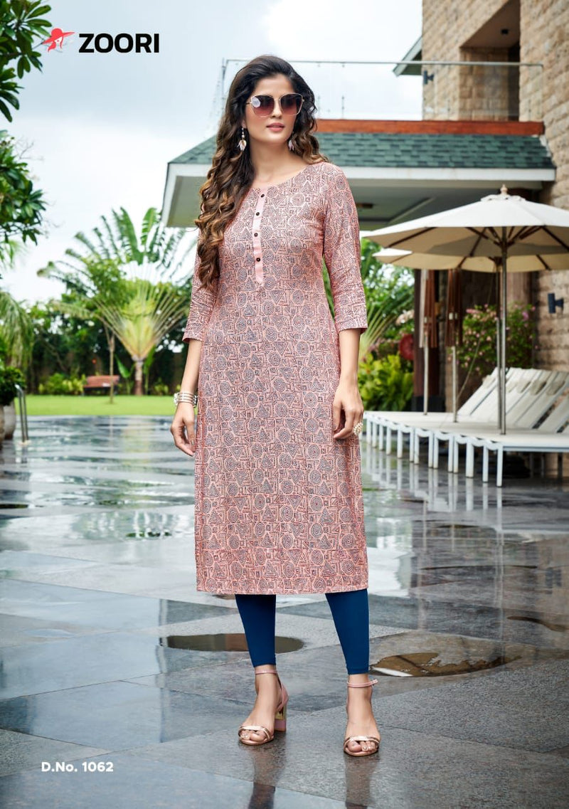 Zoori Akshara Vol 11 Rayon Fancy Designer Salwar Suit