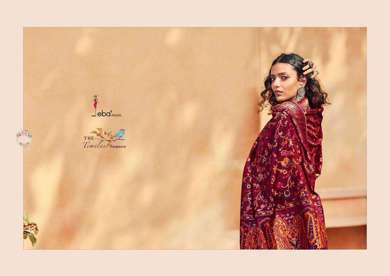 Zora By Eba Lifestyle Silk With Embroidery Work Fancy Casual Wear Pakistani Salwar Suits