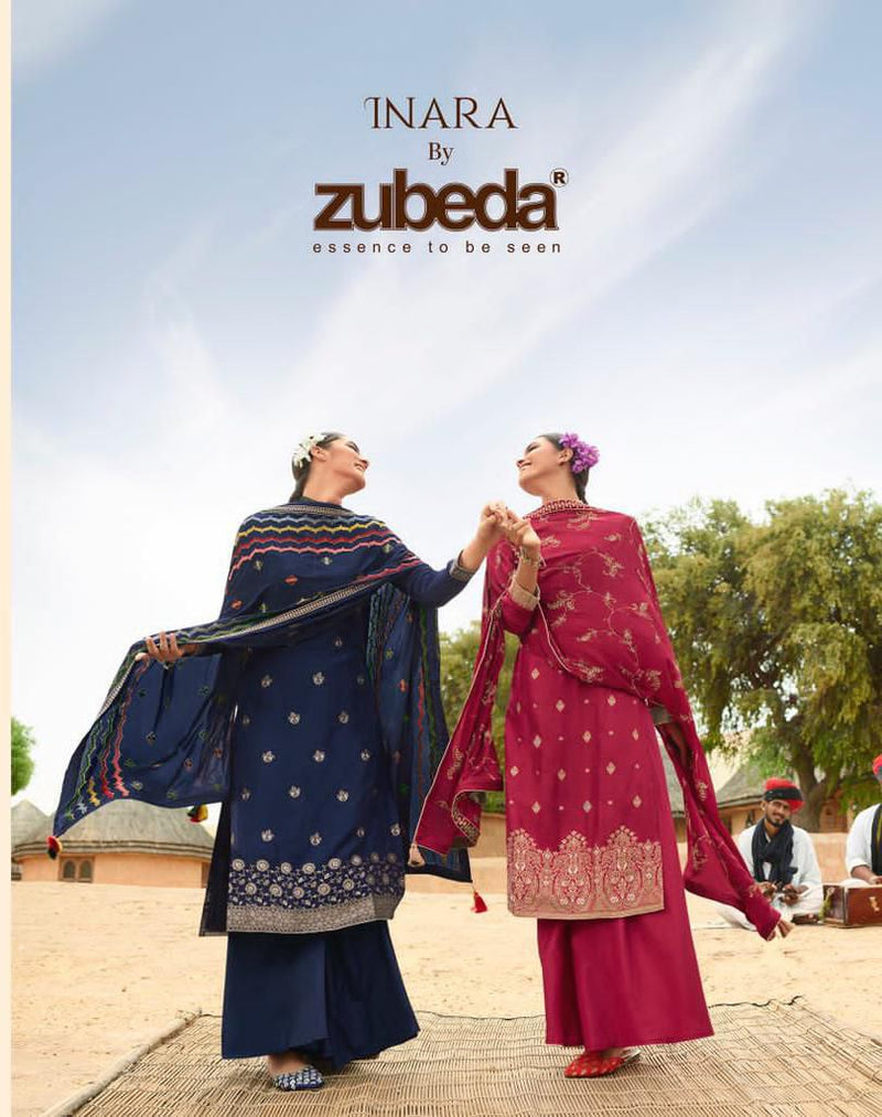 Zubenda Inara Fancy Designer Salwar Suit