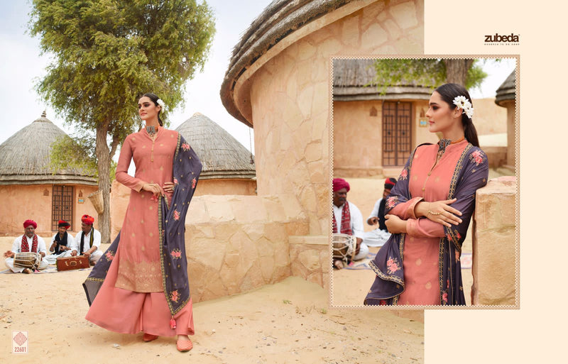 Zubenda Inara Fancy Designer Salwar Suit