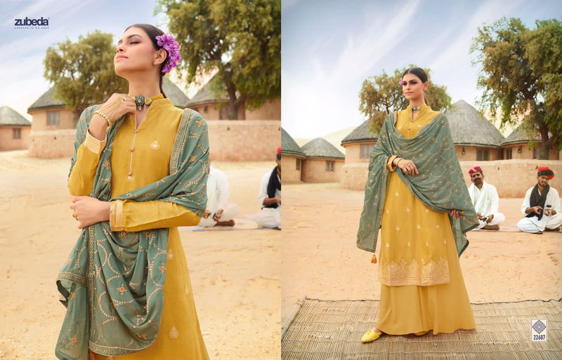 Zubenda Inara Fancy Designer Salwar Suit