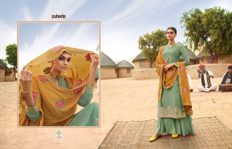Zubenda Inara Fancy Designer Salwar Suit