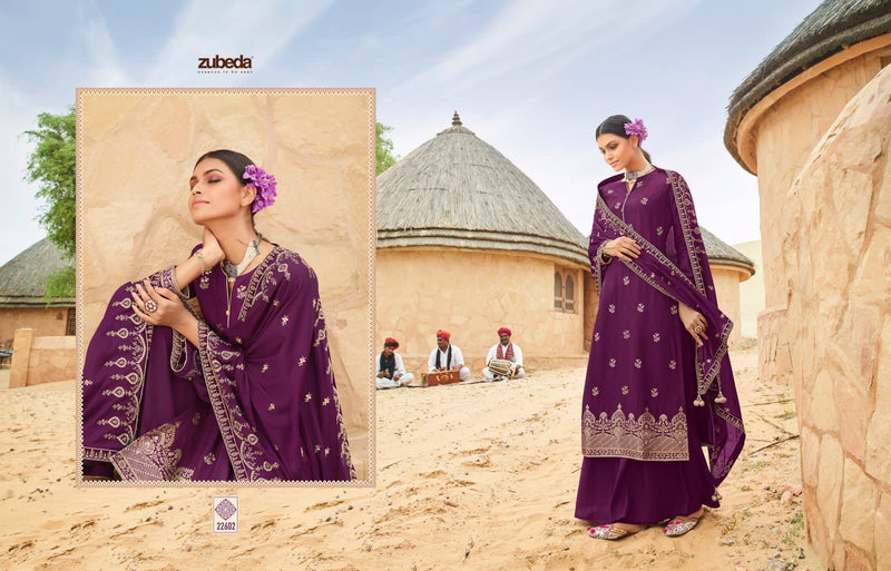 Zubenda Inara Fancy Designer Salwar Suit