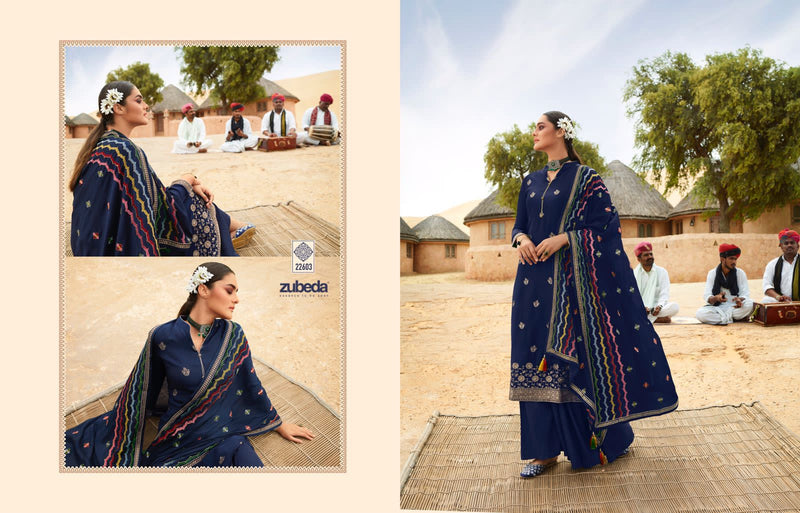 Zubenda Inara Fancy Designer Salwar Suit