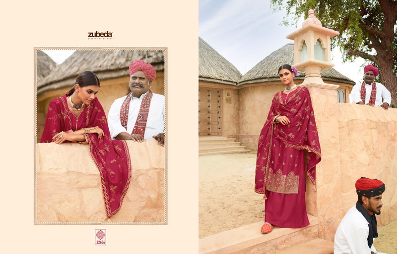 Zubenda Inara Fancy Designer Salwar Suit