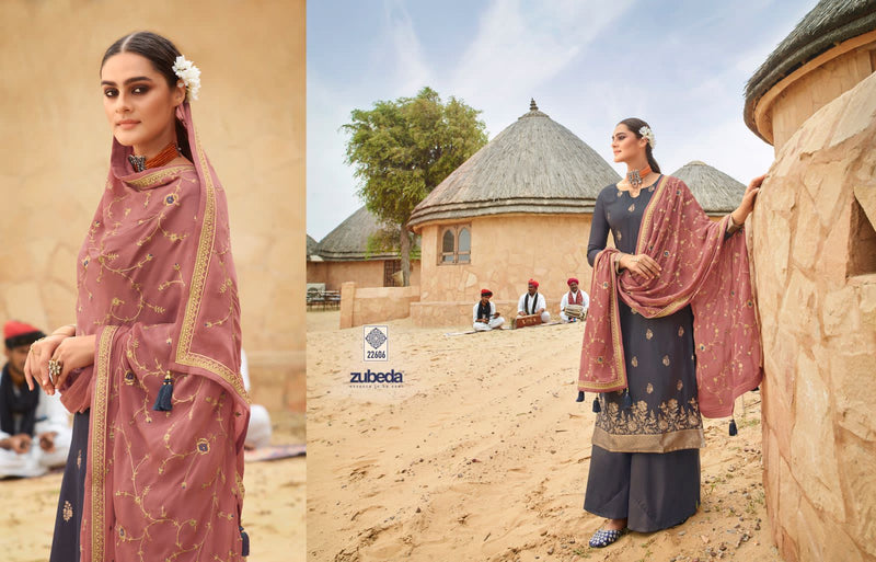 Zubenda Inara Fancy Designer Salwar Suit