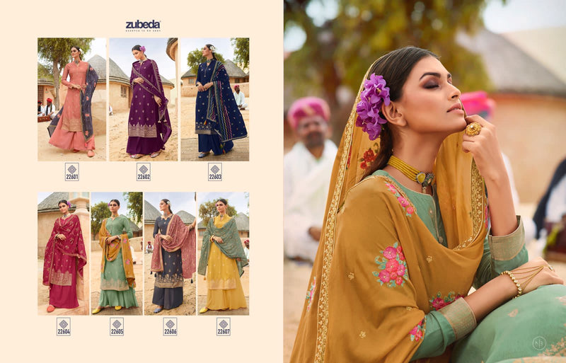 Zubenda Inara Fancy Designer Salwar Suit