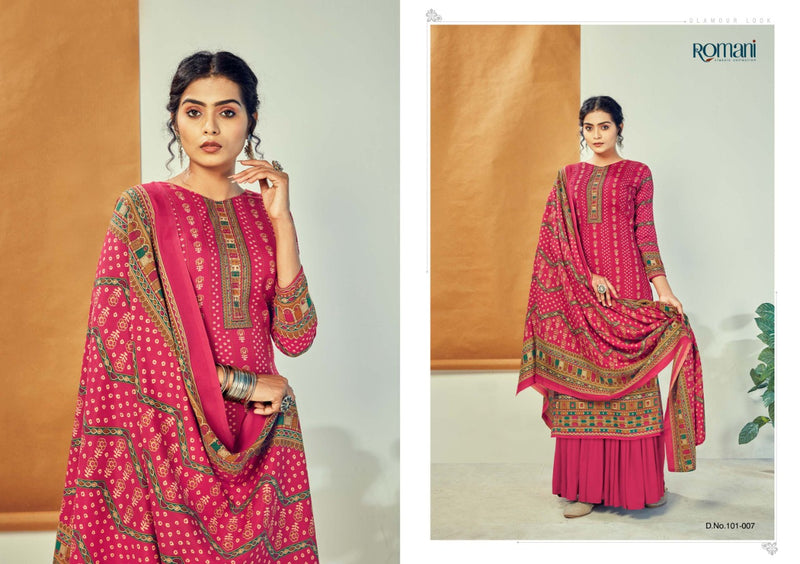 Zulfat Designer Suit Aarohi Pure Heavy Spun Digital Print Swaroski Work Salwar Kameez