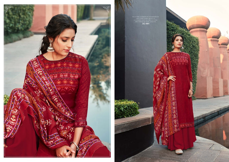 Zulfat Designer Suit Winter Breeze Vol 2 Pure Pashmina Digital Print Casual Wear Suit