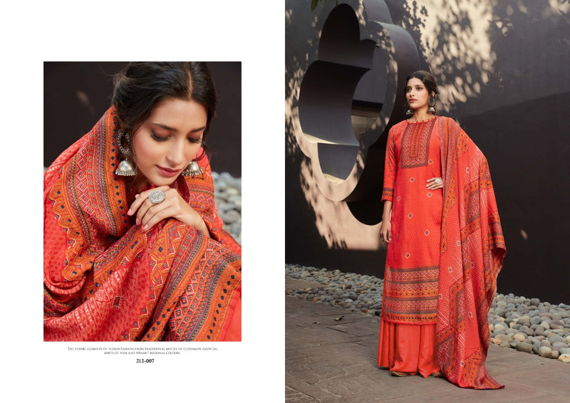 Zulfat Designer Suit Winter Breeze Vol 2 Pure Pashmina Digital Print Casual Wear Suit
