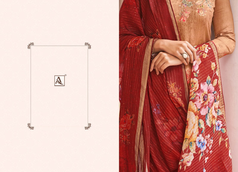 Alok Fashion Siddat Jam cotton Stylish Designer Digital Printed Salwar Suit