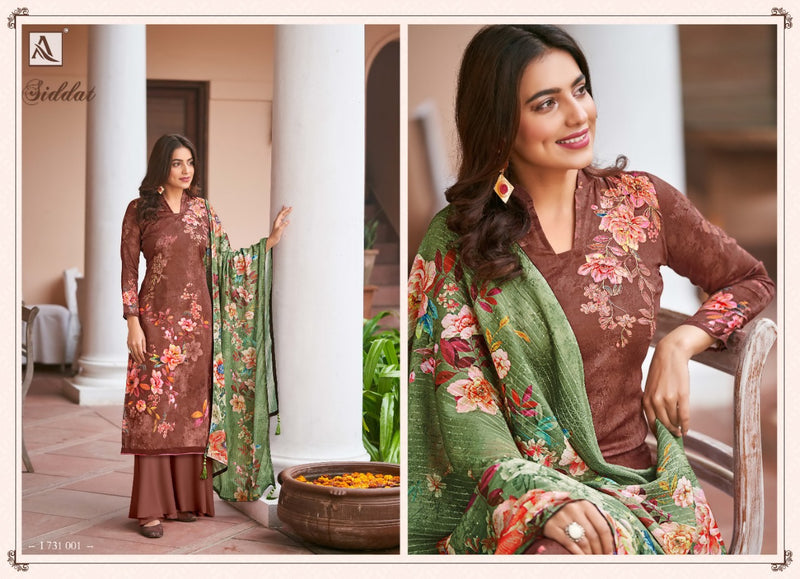Alok Fashion Siddat Jam cotton Stylish Designer Digital Printed Salwar Suit