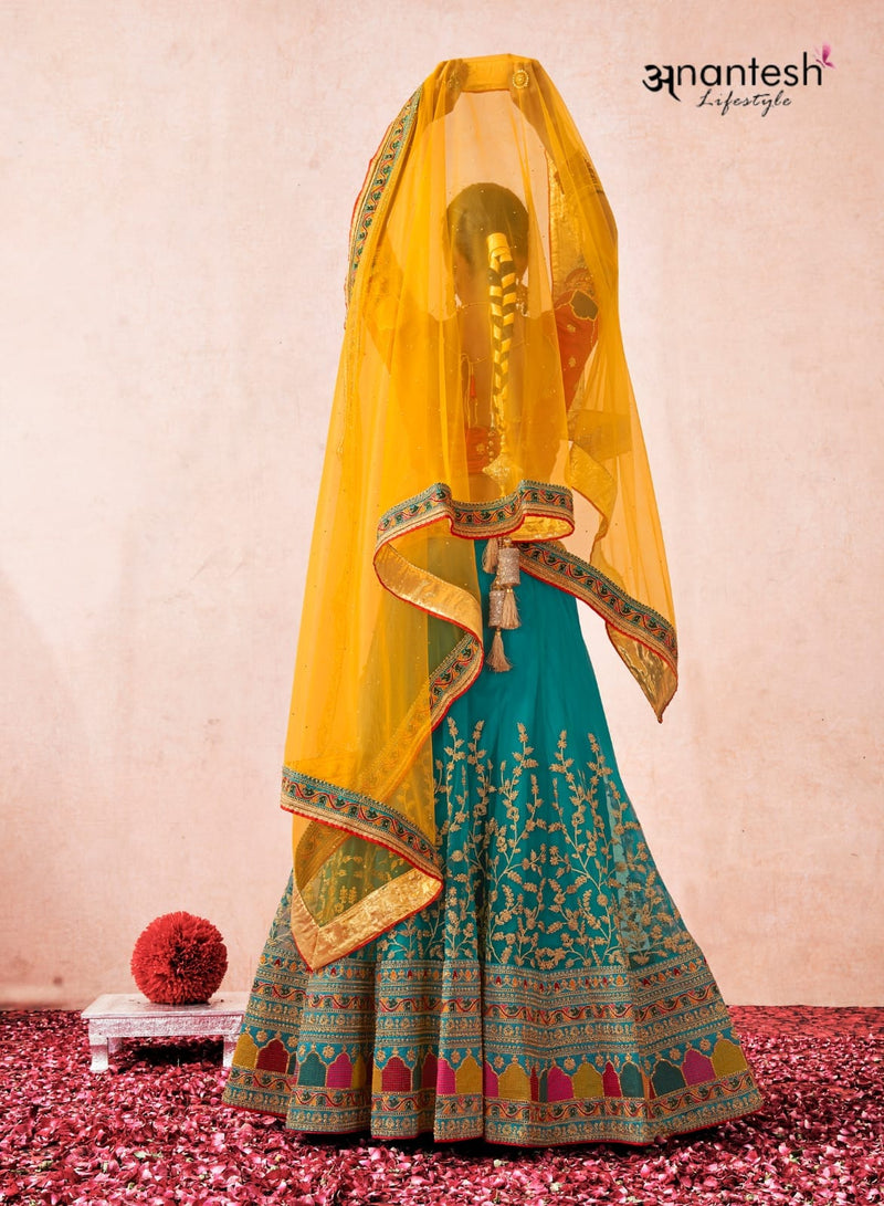 Anantesh Lifestyle Flairy Beats 1004 Fancy With Fancy Work Stylish Designer Fancy Lehenga