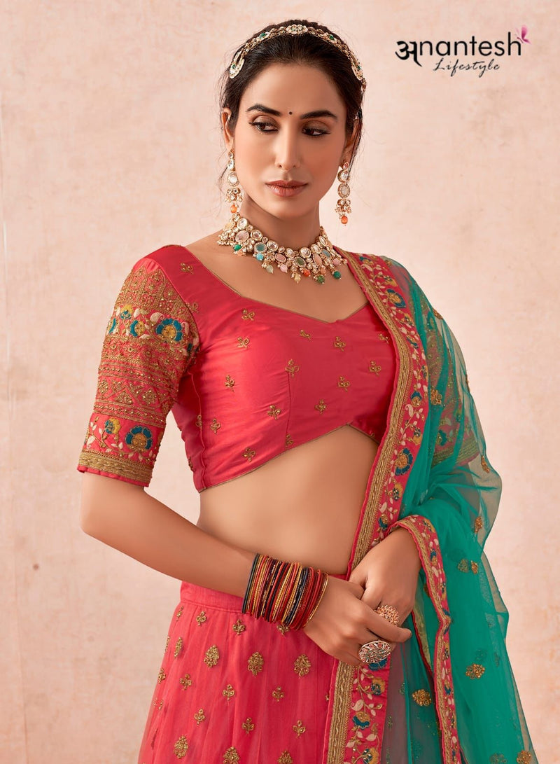 Anantesh Lifestyle Flairy Beats 1003 Fancy Festive Wear Attractive Look Stylish Designer Fancy Lehenga