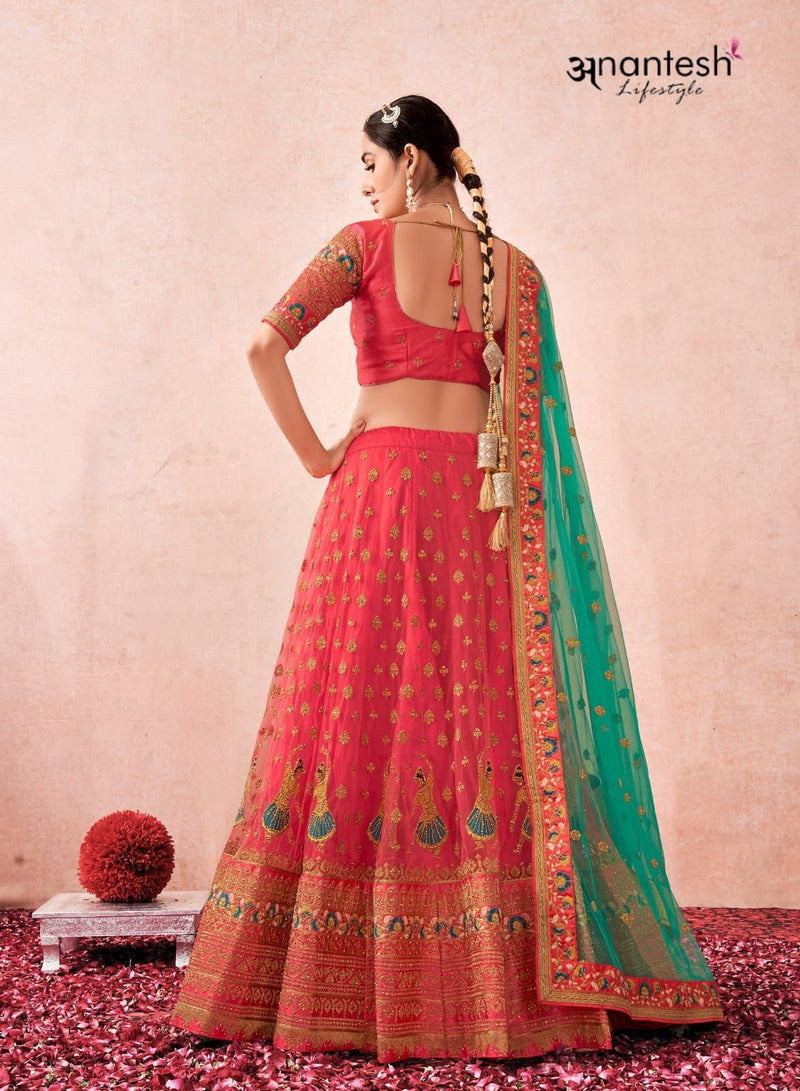 Anantesh Lifestyle Flairy Beats 1003 Fancy Festive Wear Attractive Look Stylish Designer Fancy Lehenga
