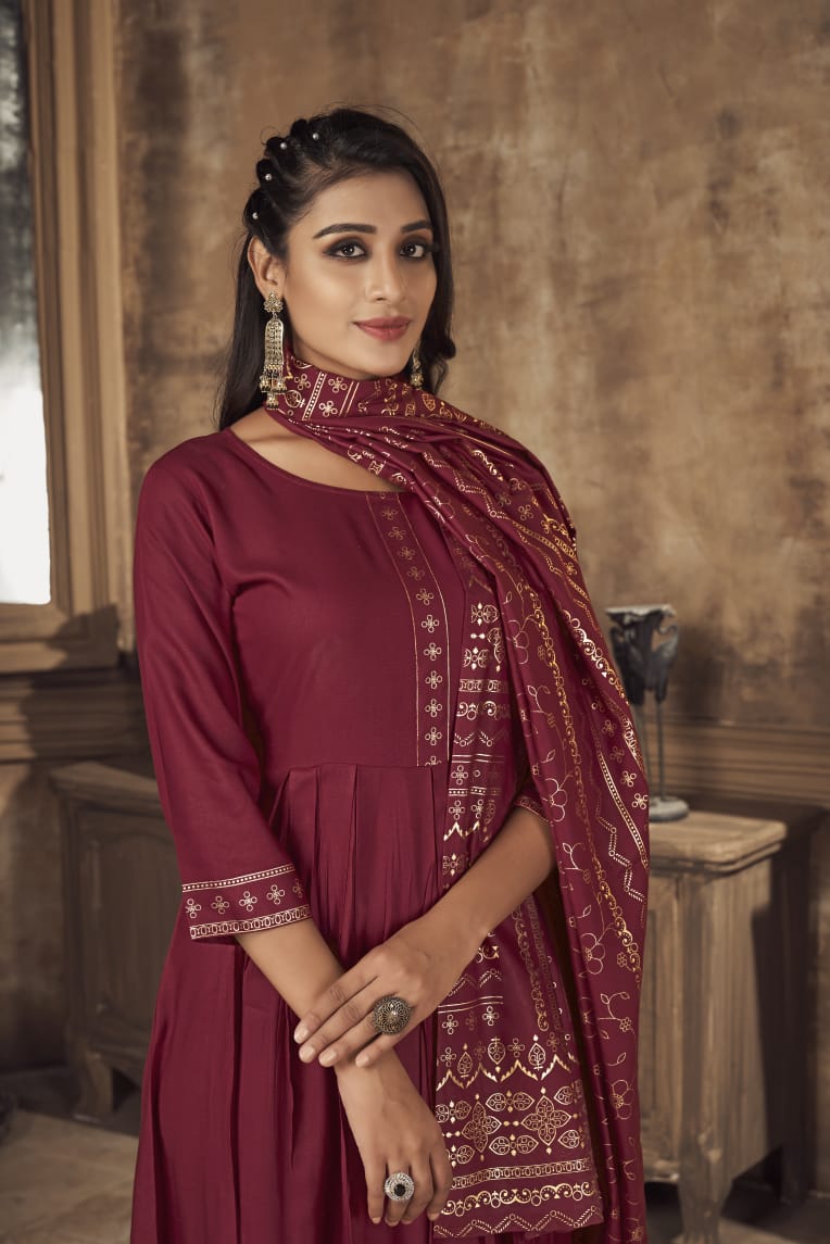 Banwery Pankh Vol 2 Rayon Stylish Designer Wear Kurti