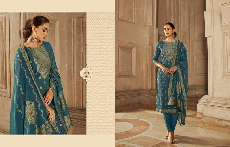 Meera Trendz Kiah Cotton Stylish Designer Printed Casual Wear Salwar Kameez