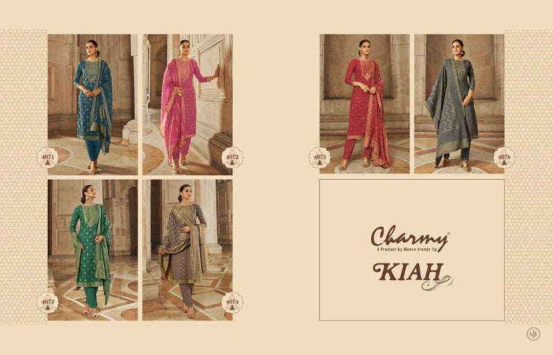 Meera Trendz Kiah Cotton Stylish Designer Printed Casual Wear Salwar Kameez