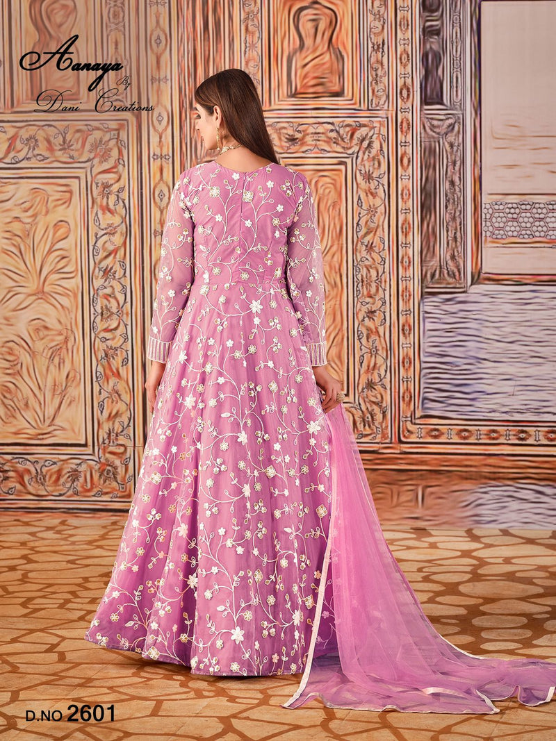 Dani Aanaya 2601 Georgette Stylish Designer Party Wear Fancy Salwar Suit
