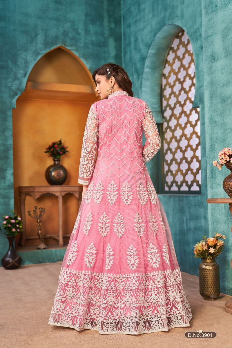 Dani Aanaya 3900 Series Vol 139 Net Stylish Designer Party Wear Salwar Suit