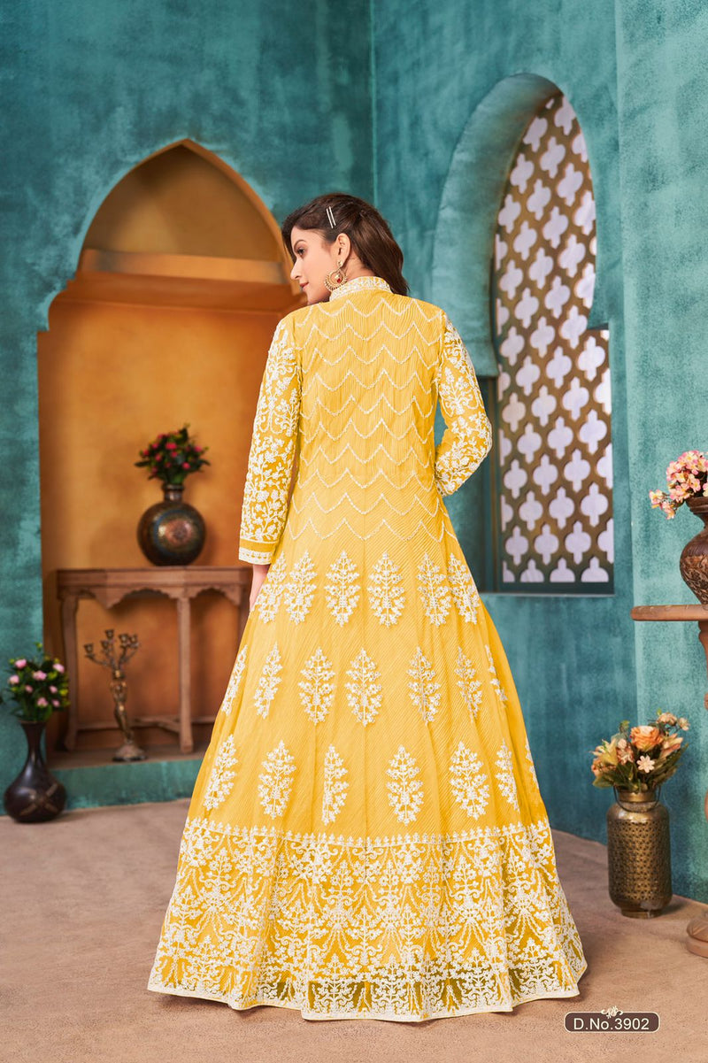 Dani Aanaya 3900 Series Vol 139 Net Stylish Designer Party Wear Salwar Suit