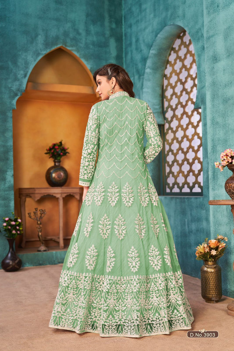 Dani Aanaya 3900 Series Vol 139 Net Stylish Designer Party Wear Salwar Suit