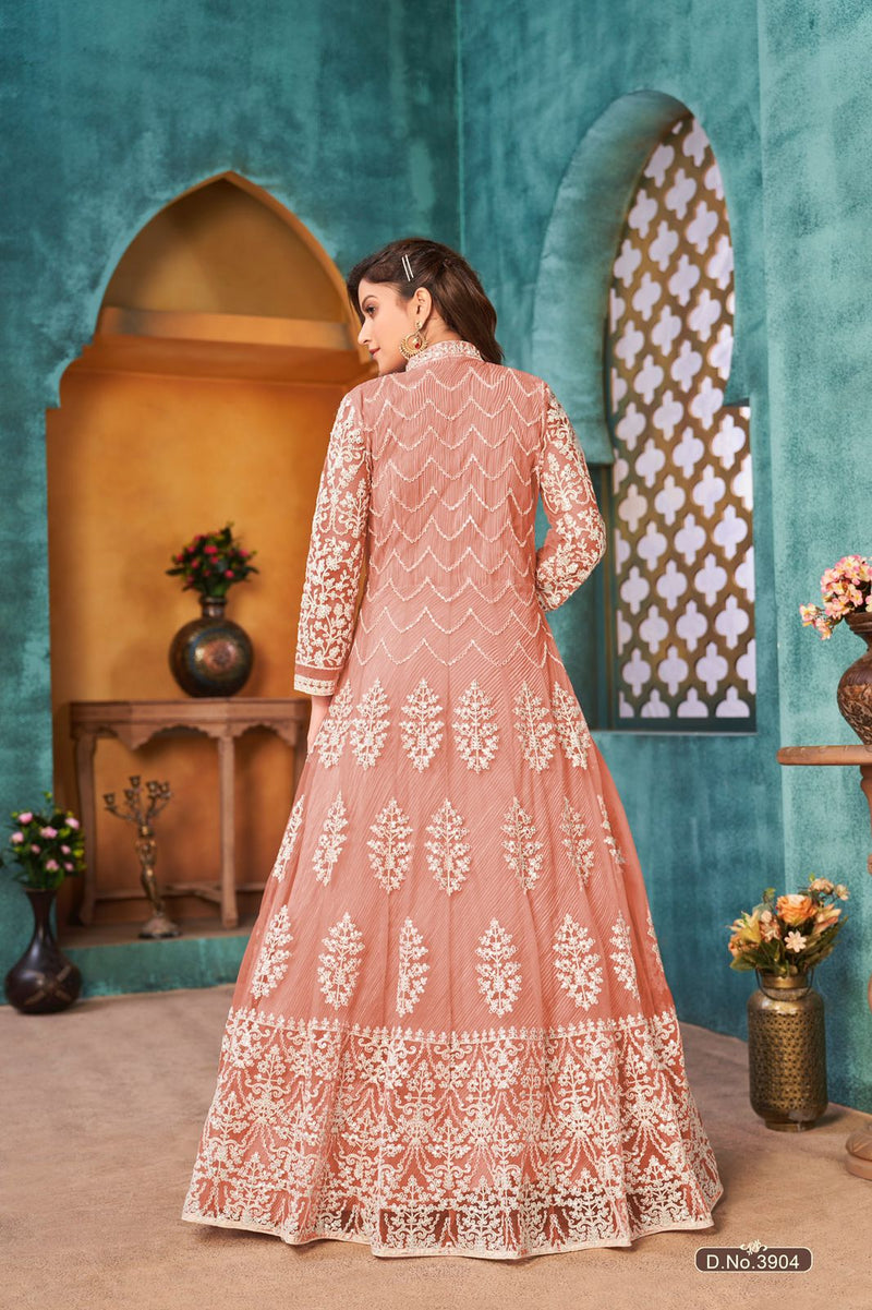 Dani Aanaya 3900 Series Vol 139 Net Stylish Designer Party Wear Salwar Suit