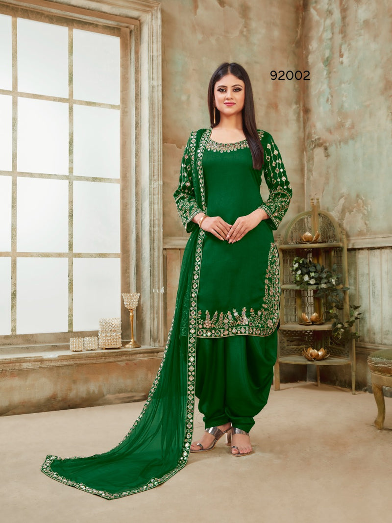 Dani Aanaya 92000 Series Vol 92 Art Silk Stylish Designer Salwar Suit