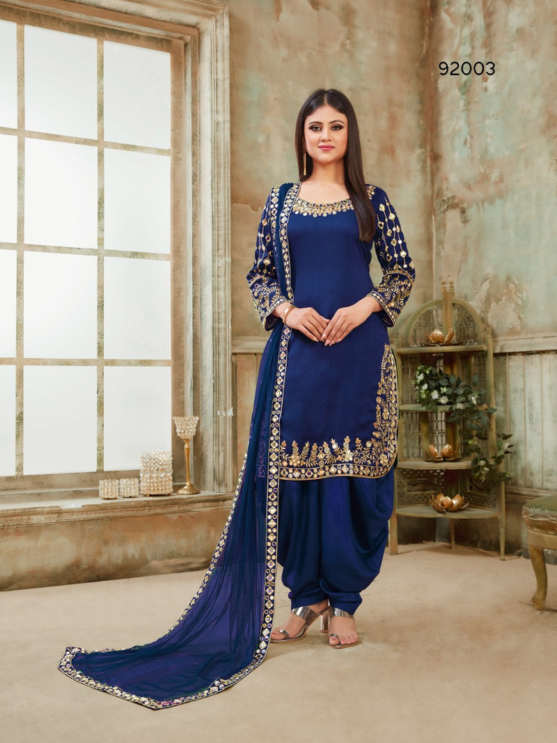 Dani Aanaya 92000 Series Vol 92 Art Silk Stylish Designer Salwar Suit