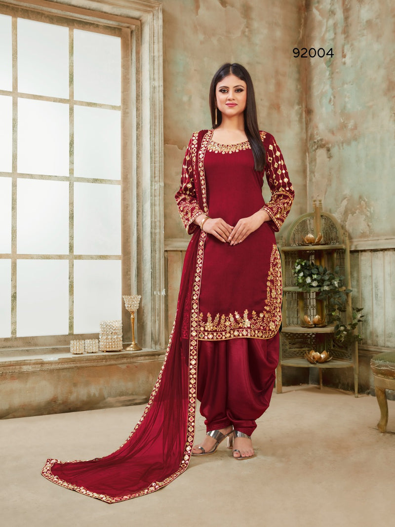 Dani Aanaya 92000 Series Vol 92 Art Silk Stylish Designer Salwar Suit