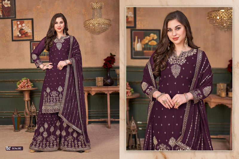 Dani Vani Vol 18 Dno 182 Georgette Stylish Designer Festival Wear Salwar Suit