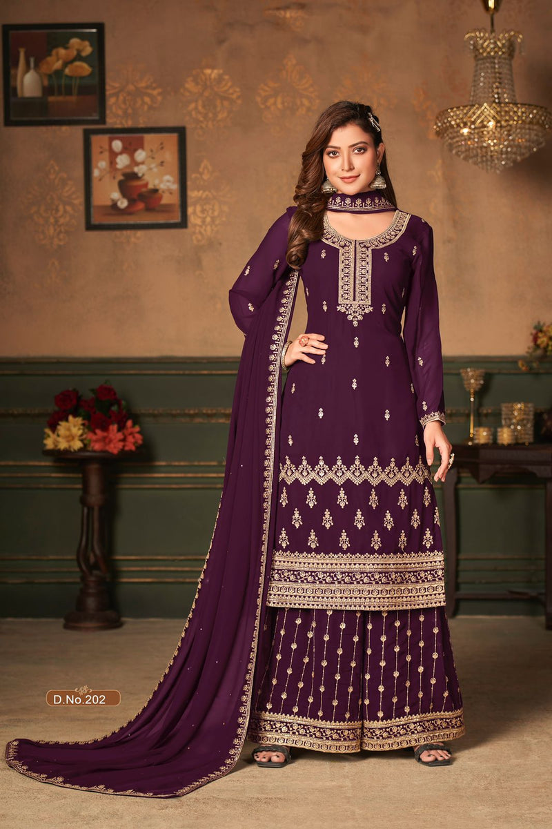 Dani Vanni Vol 20 Georgette Stylish Designer Festival Look Salwar Kameez
