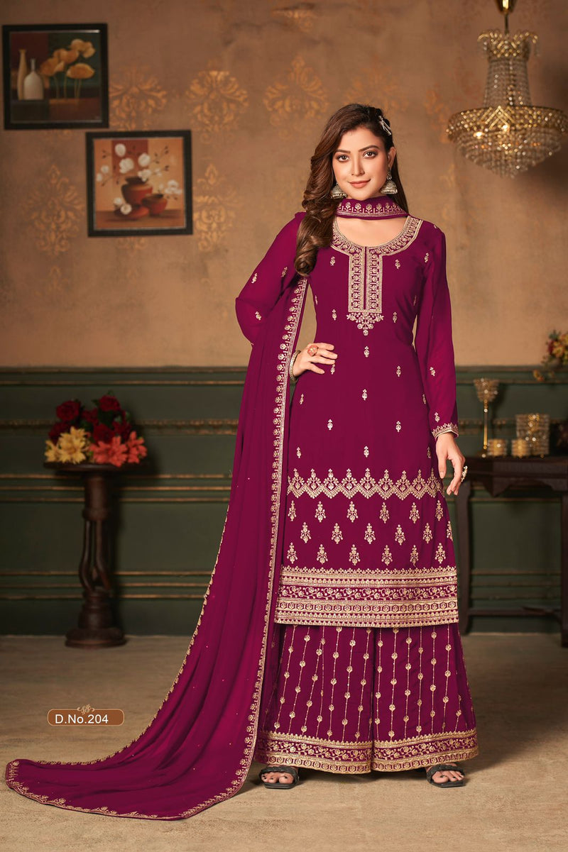 Dani Vanni Vol 20 Georgette Stylish Designer Festival Look Salwar Kameez