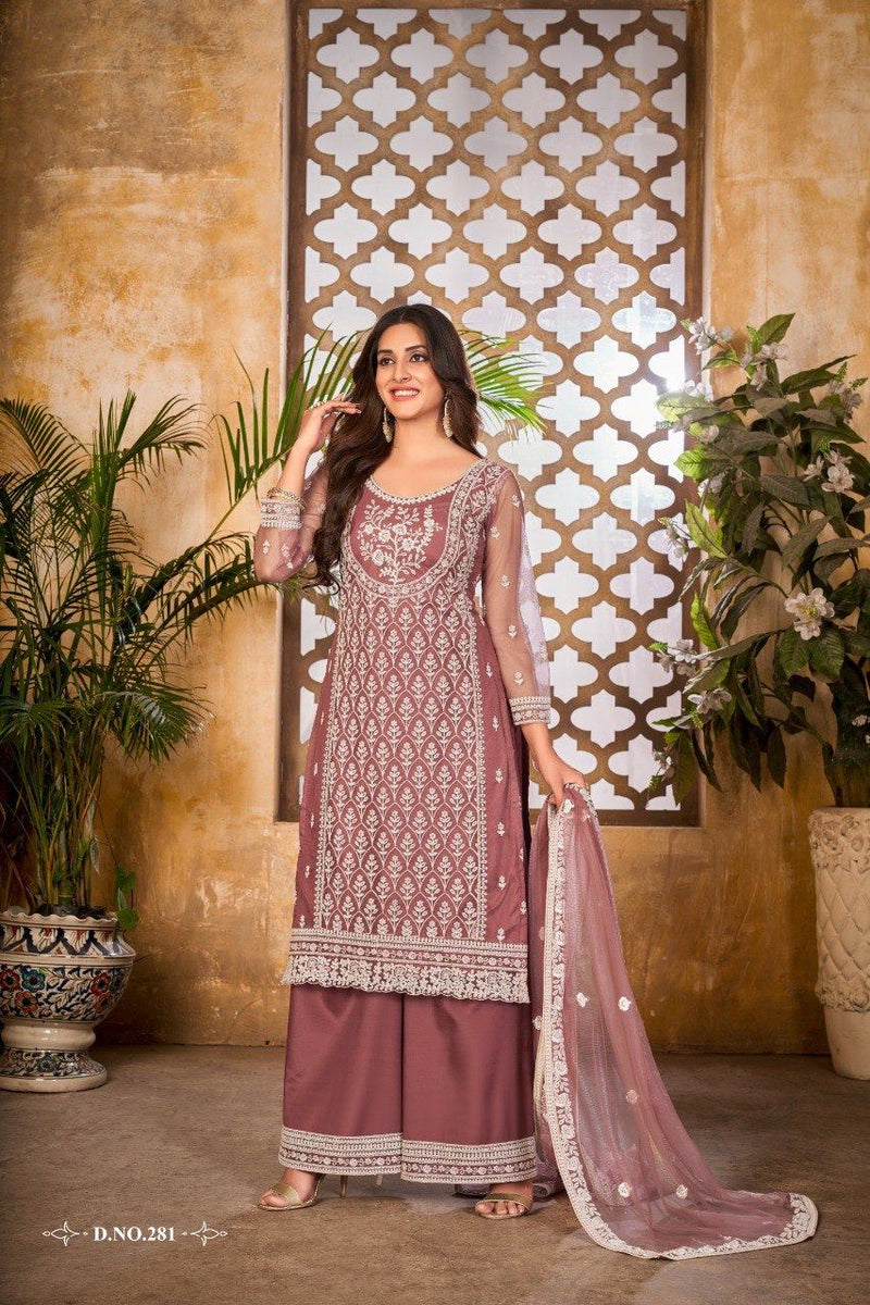Dani Vaani Vol 28 Net With Cording Work Stylish Designer Party Wear Salwar Suit