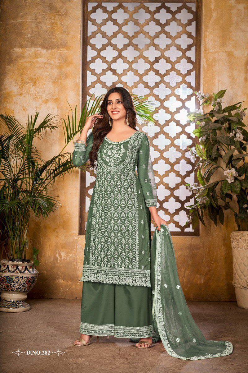Dani Vaani Vol 28 Net With Cording Work Stylish Designer Party Wear Salwar Suit
