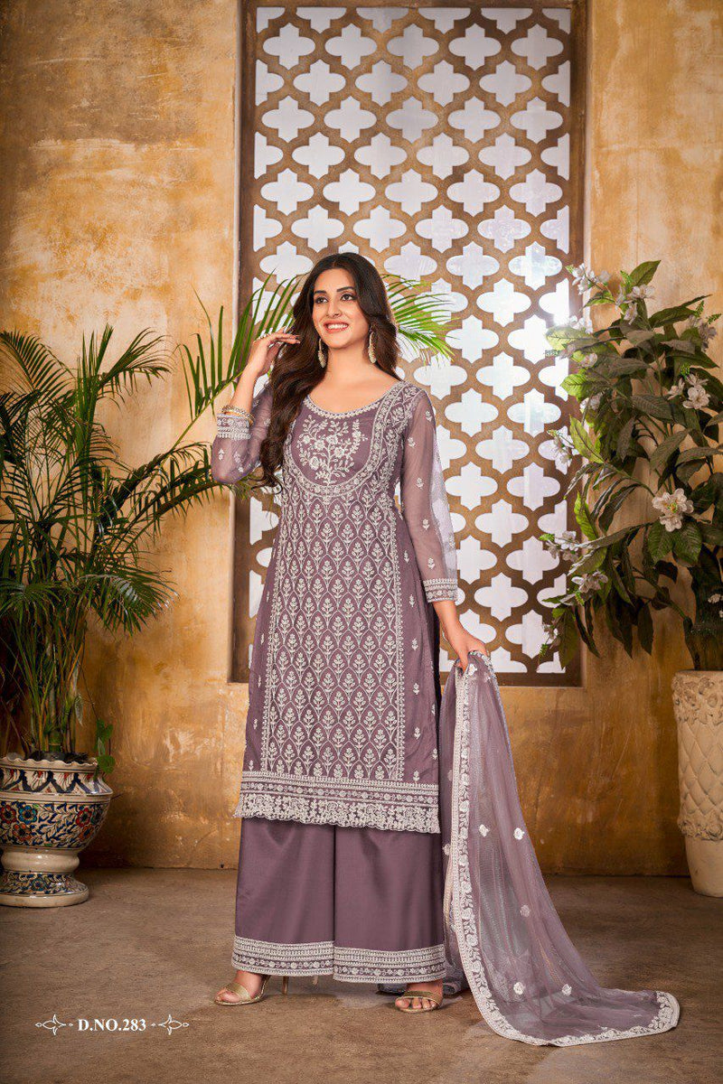 Dani Vaani Vol 28 Net With Cording Work Stylish Designer Party Wear Salwar Suit