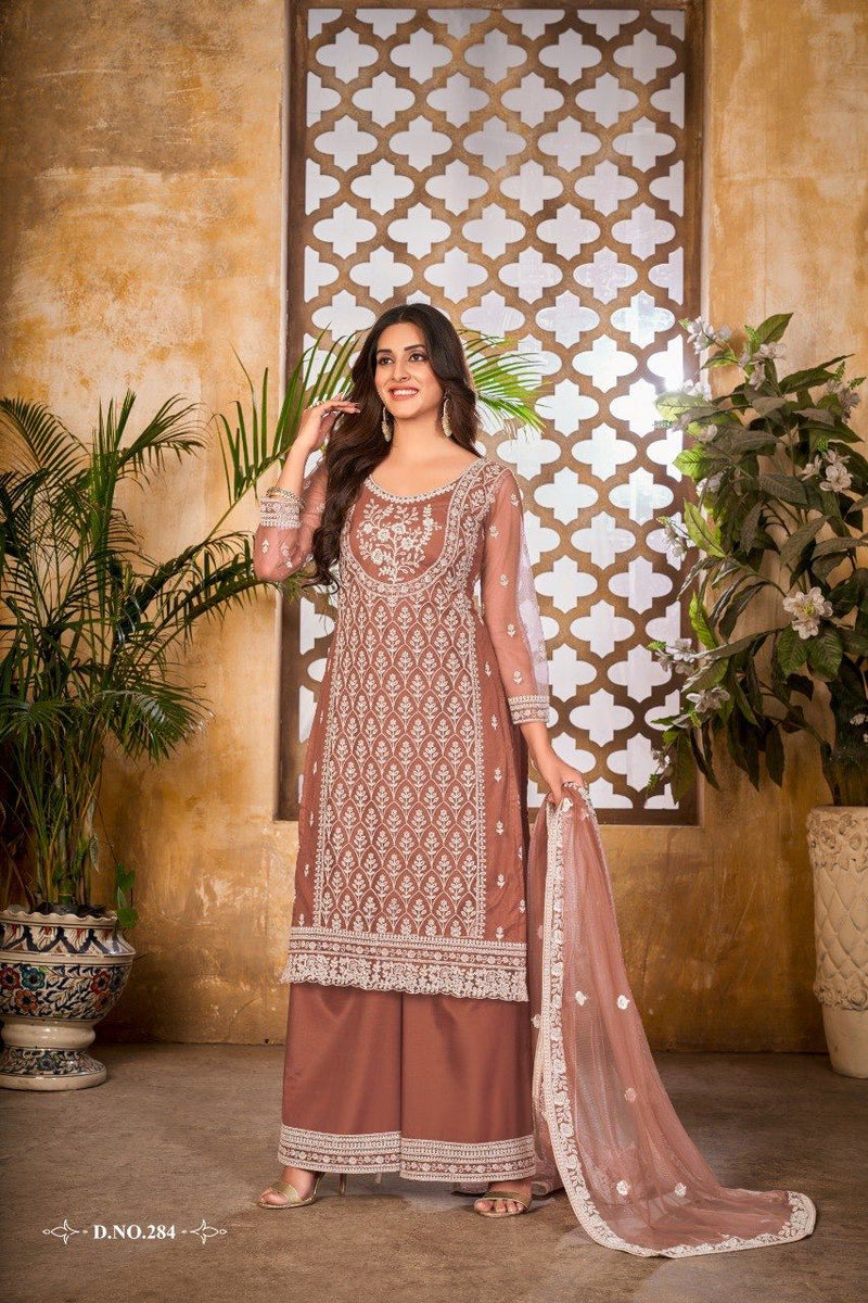 Dani Vaani Vol 28 Net With Cording Work Stylish Designer Party Wear Salwar Suit