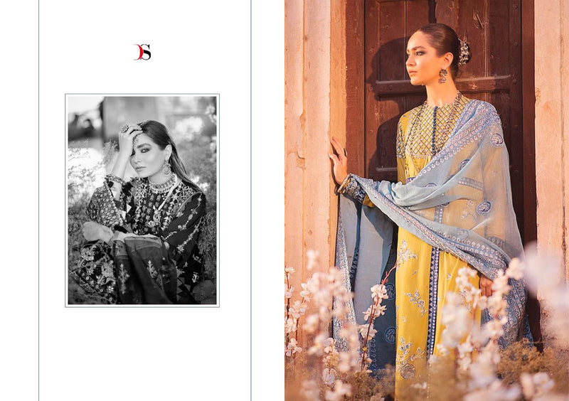 Deepsy Afrozeh Luxury Vol 21 Cotton Bridal Wear Salwar Suit