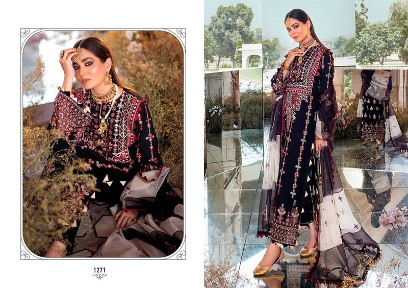 Deepsy Afrozeh Luxury Vol 21 Cotton Bridal Wear Salwar Suit