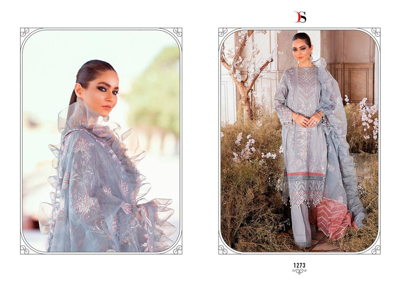 Deepsy Afrozeh Luxury Vol 21 Cotton Bridal Wear Salwar Suit