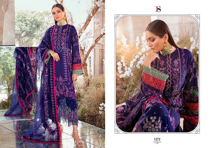 Deepsy Afrozeh Luxury Vol 21 Cotton Bridal Wear Salwar Suit